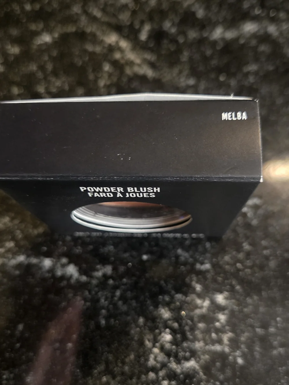 MAC Cosmetics rich chestnut